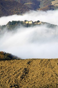 Il Convento dei Cappuccini sopra le nuvole