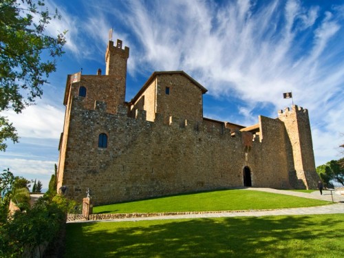 Montalcino - Castello Banfi - n.6