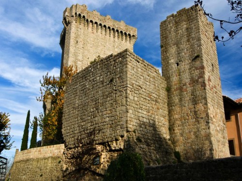 Piancastagnaio - il castello - n. 4 Piancastagnaio - il castello - n. 4