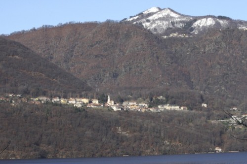 Nonio - Nonio visto dalla Punta di Crabbia Nonio - Nonio visto dalla Punta di Crabbia