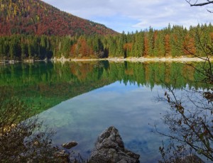 Colori d’autunno al lago superiore