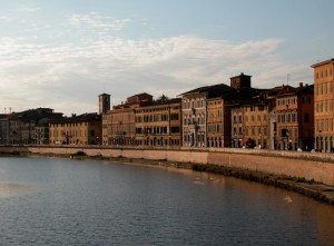 Il Lungarno di Pisa