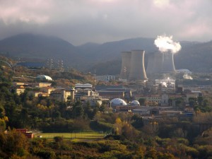 Larderello, il paese geotermico