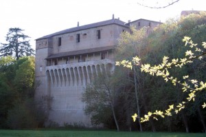 Dal parco del castello