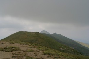 Cima del Monte Cusna