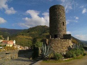 Torre sul Castello Doria