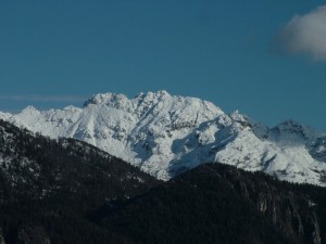Monte Alben, versante ovest