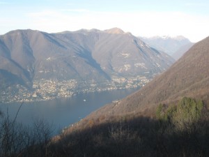 Cartolina dal lagoo di Como