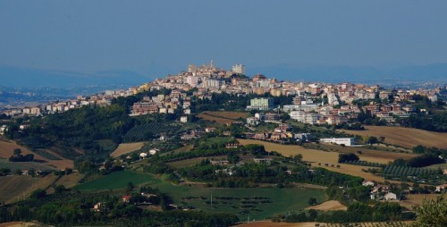 Montegranaro - Montegranaro panorama Montegranaro - Montegranaro panorama