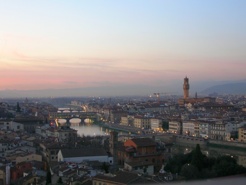 ''Verso sera'' - Firenze