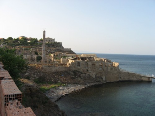 Portopalo di Capo Passero - Degrado nella sicilia sud-orientale