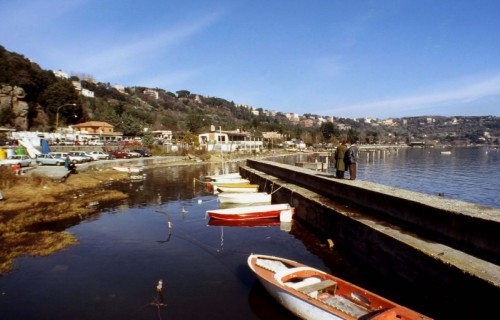 Castel Gandolfo - Attendono di partire