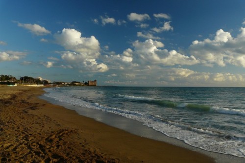 Santa Marinella - La spiaggia prima del Castello