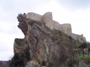 Roccascalegna castle
