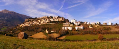 Civitella del Tronto - Panorama di Civitella del Tronto