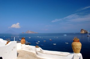 Vista da Panarea