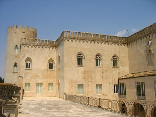 Ragusa - Il castello di Donnafugata