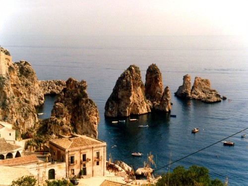 Castellammare del Golfo - I faraglioni di Scopello