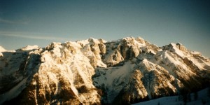 Le Dolomiti di Brenta (lato Folgarida)