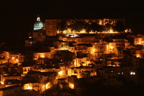 Ragusa - Ragusa Ibla: splendida nella notte…