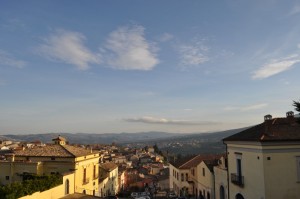 Panorama dal castello