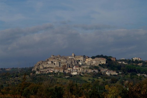 Castiglione in Teverina - Panorama di Castiglione in Teverina