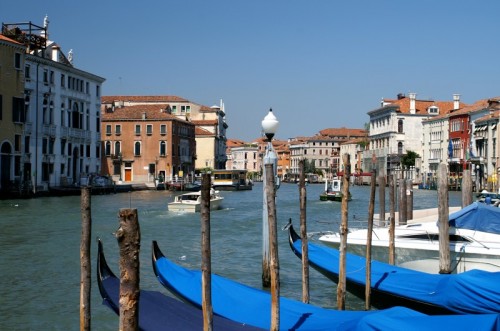 Venezia - Venezia e le gondole