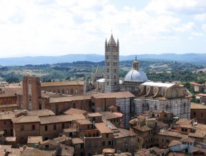 I tetti di Siena