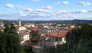 Fucecchio panoramica