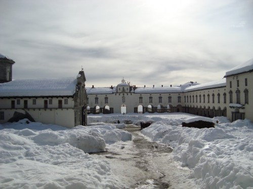 Biella - L'antica basilica di Oropa Biella - L'antica basilica di Oropa