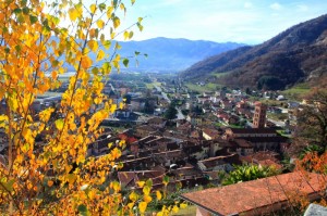 Revello vista dalla torre