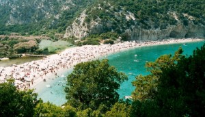 Cala Luna e la sua spiaggetta
