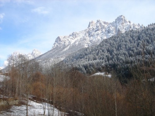 Siror - le pale di San Martino di castrozza