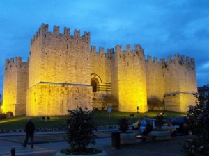 Castello dell’Imperatore by night…