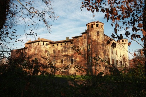 Monticelli d'Ongina - castello autunnale 