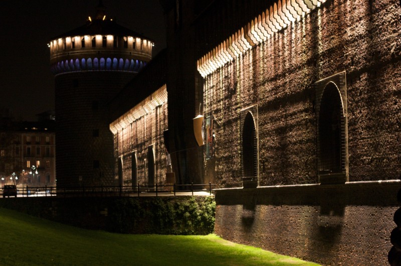''castello sforzesco'' - Milano