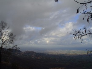 Monte Compatri e non solo …. visto da Rocca Priora