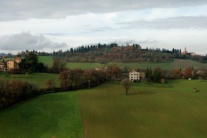 Le colline di Albinea