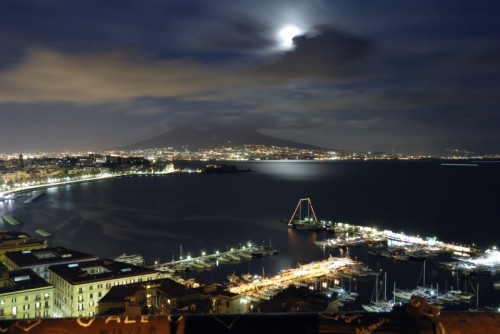Napoli - Una notte sul golfo