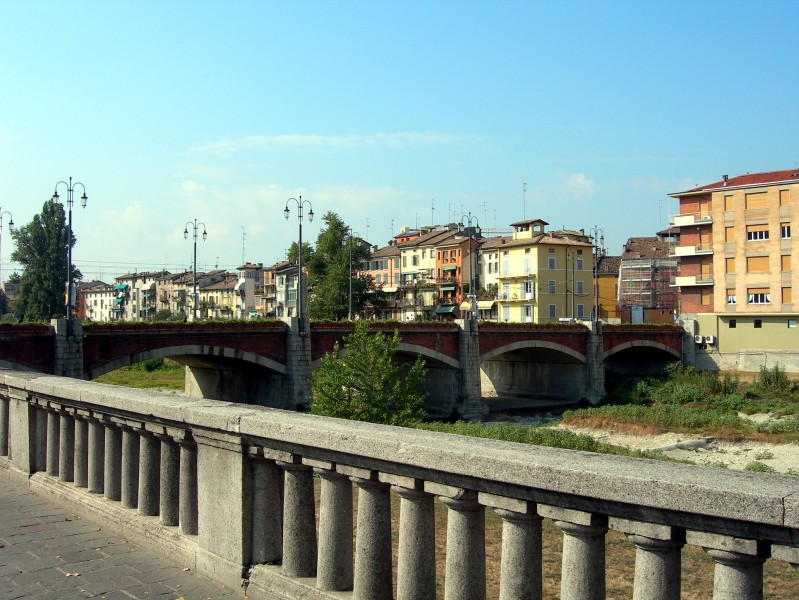 ''PONTE DI MEZZO'' - Parma