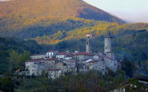 Villafranca in Lunigiana - Il borgo di Malgrate