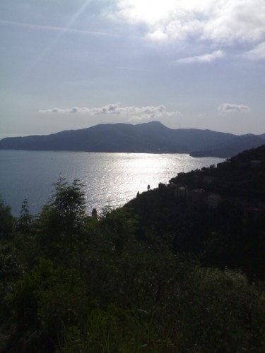 Chiavari - vista su portofino Chiavari - vista su portofino