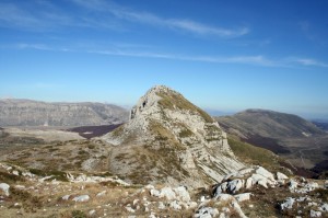Cimata di Puzzillo dal Rif. Sebastiani
