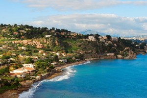 La baia di Altavilla