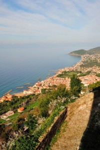 Panorama di S. Maria di Castellabate