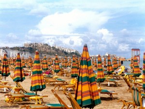 dalla spiaggia….VIESTE…