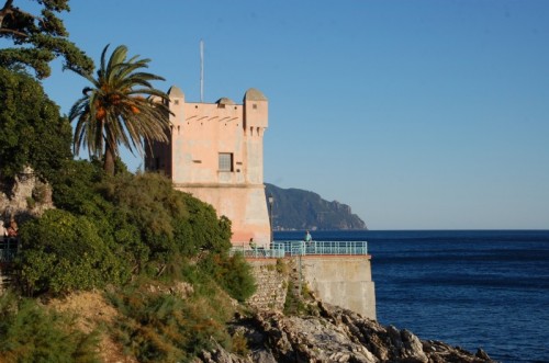 Genova - il castello di nervi