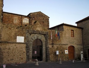 Entrata del castello Terrarossa