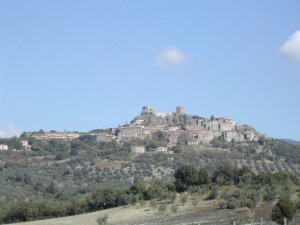 Il castello di Montemassi