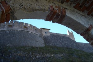 Spiando a Castel Beseno